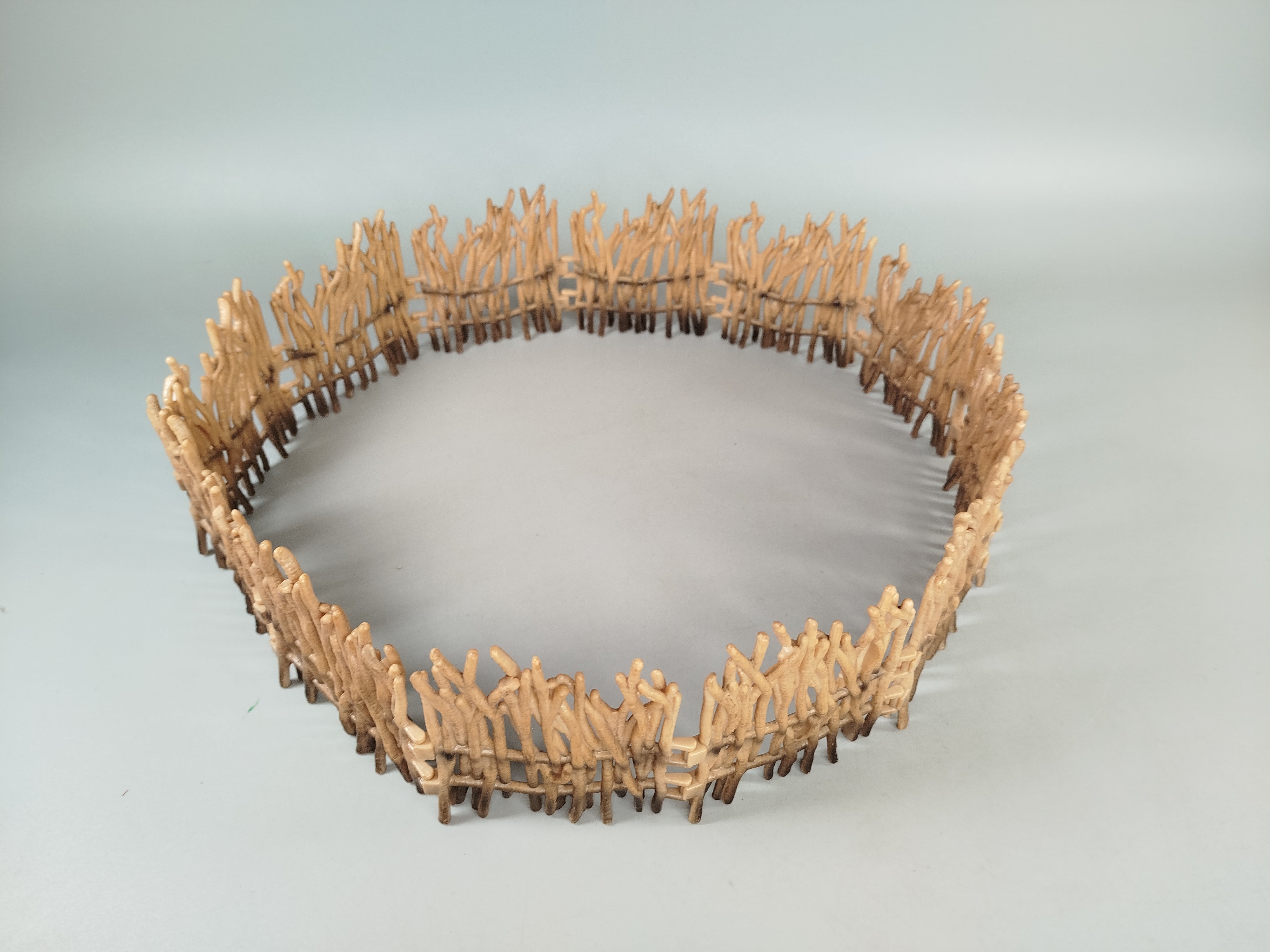 Schleich Zaun Gehege Stecksystem Set für Bauernhof & Tiere, neuwertig